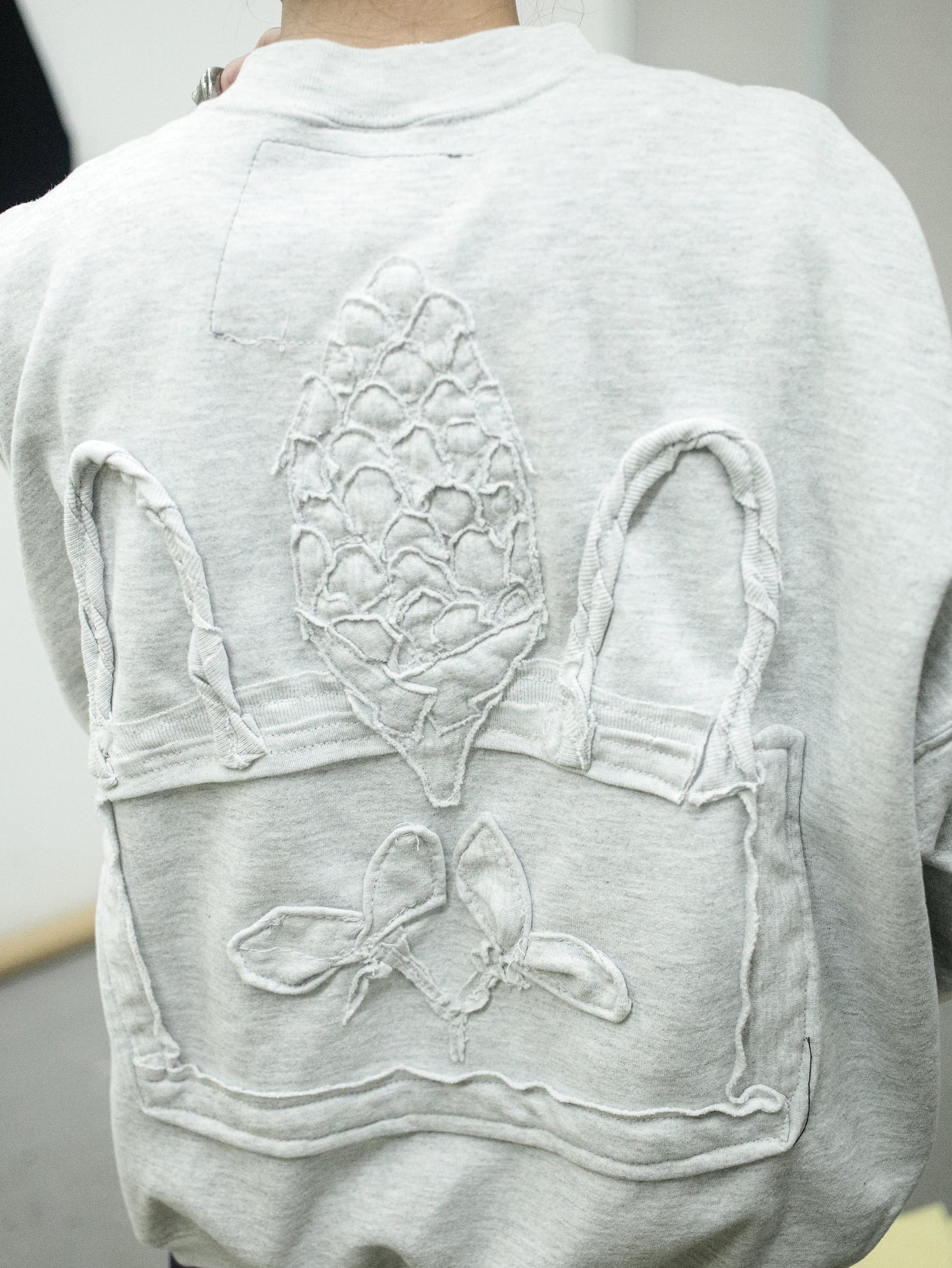 'Pinecones and Bless bags. ' *Original